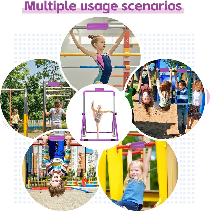 SoeKoa Gymnastics Bar Pad, Gymnastics Bar Mat, Protective Package for Gymnastics Bars, Parallel Bars, Uneven Bars, Horizontal Bars, Ballet Bars, Most Children's and Adult Gymnastics Bars - Image 4